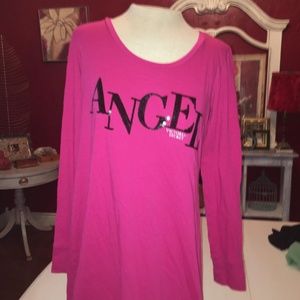 Victoria's Secret long sleeve night gown
